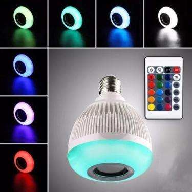 Imagem de Lampada Soquete de Led 12w Colorido Bivolt - Duda Store, Branco