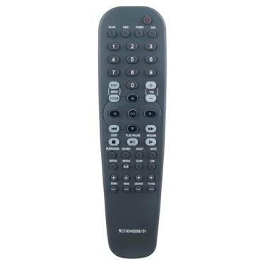 Imagem de RC19245008/01 Controle remoto de substituição de DVD compatível com sistema de home theater Philips X3500D37 LX3000 LX3000D37 LX3000D LX3500D3799 LX3500 MX3550 MX3600 LX3500D3798 MX3500 MX3500D3798