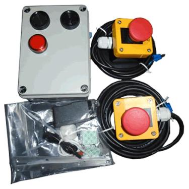 Imagem de Alarme de aprisionamento da NR36 para câmara fria - kit para 2 portas