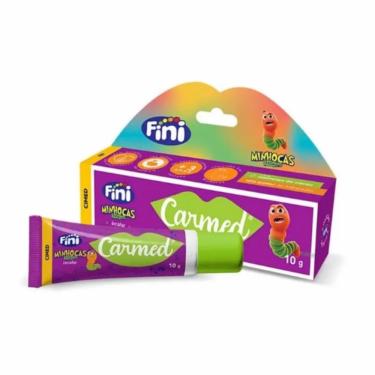 Imagem de Hidratante Labial Carmed Fini Minhocas Incolor 10g