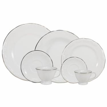 Imagem de Aparelho De Jantar 42 Peças Pomerode Prata Schmidt