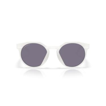 Imagem de Óculos de Sol Oakley Hstn 0OO9242 924218 Tam 52 / Branco - Lentes Prizm Grey
