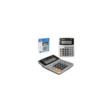 Imagem de Calculadora eletronico 8 digitos com som a bateria 13,7x11cm - XH COME