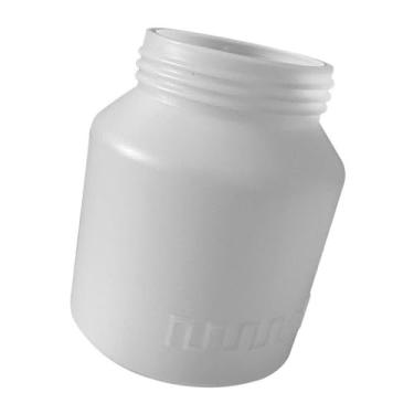 Imagem de Kuntesetty Recipiente de Spray de Tinta para Pulverizador Elétrico, Recipiente Destacável à Prova de Vazamentos, Tanque de Tinta Multiuso para Descanso Faça Você, PP 800ML, Tamanho real