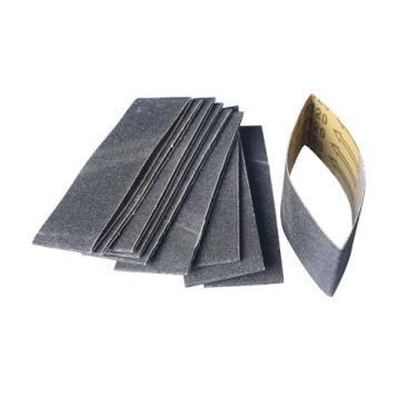 Imagem de Roda de expansão de borracha 85x50x25,4 mm, mangas de lixa, lixadeira de bancada, polidora, roda de polimento para calçados, 30 peças P120