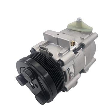 Imagem de Compressor de ar condicionado A/C AC com embreagem V8 4.6L 5.4L V10 6.8L compatível com Excursion Heritage F-250 F-350 F-450 F-550 F250 F350 F450 F550 Super Duty Mustang Town Car Cougar