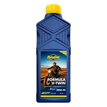 Imagem de Óleo Semi-sintético Formula V-twin 20w-40 Para Motores 4t