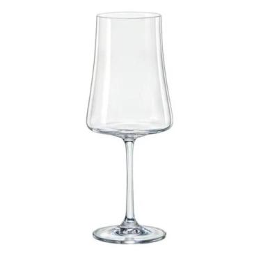 Imagem de Taça de Cristal para Vinho Drink Bohemia 560ml XTRA NDI Alta Elegante 