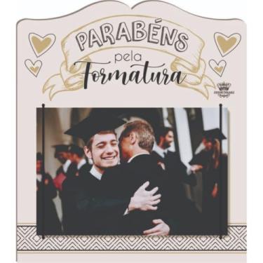 Imagem de PORTA-RETRATO COM ELÁSTICO FORMATURA 20,5X18