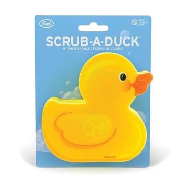 Imagem de Genuine Fred, Esponja de cozinha, amarela