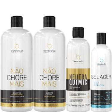Imagem de Borabella Kit Não Chore 1L + NeutraQuimic + Selagem 350ml