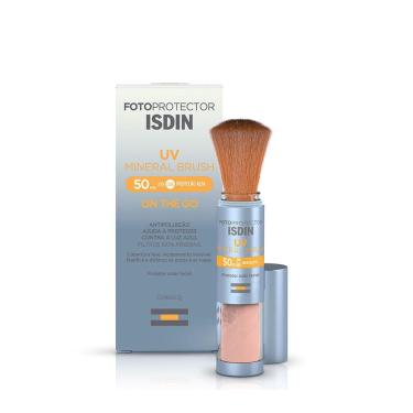 Imagem de Protetor Solar Facial Isdin FPS 50 Uv Mineral Brush com 2g
