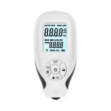 Imagem de Medidor Automático De Espessura De Tinta Automotiva 0-2000UM HW-300 Te