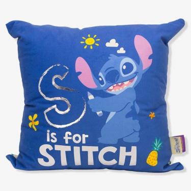 Imagem de Almofada 40X40 Fibra Veludo Stitch  Disney Zonacriativa