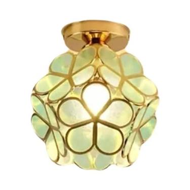 Imagem de Luminária De Teto Moderna Minimalista Estilo Nórdico Com Design De Pét