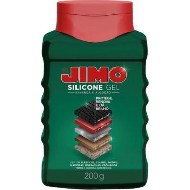 Imagem de Jimo silicone gel lavanda 200g carro interna interior painel