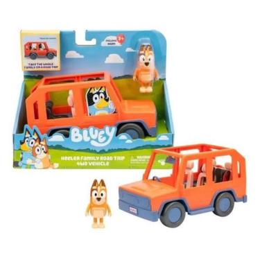 Imagem de Carrinho 4x4 Viagem em Familia Bluey Candide 7962