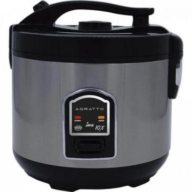 Imagem de Panela Elétrica Agratto PAI10X Inox 127v, 110V
