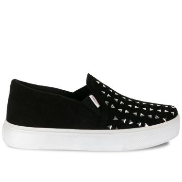 Imagem de Tênis Feminino Casual Iate Slip On Calce Fácil Confortável A1.25 C-Feminino