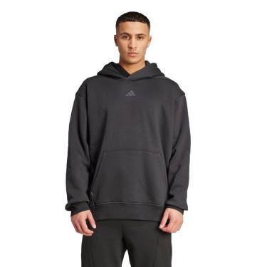 Imagem de Moletom Adidas Com Capuz De Treino Tamanho Oversized Primelift-Masculino