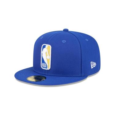 Imagem de BONE NEW ERA 59FIFTY GOLDEN STATE WARRIORS NBA ALL-STAR GAME FAN PACK AZUL-Masculino