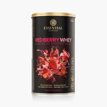 Imagem de Red Berry Whey 450G - Essential - Essential Nutrition