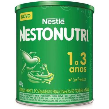 Imagem de Fórmula Infantil Nestonutri 1 A 3 - Nestlé 800G