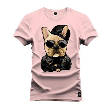 Imagem de Camiseta T-Shirt Algodão Premium Estampada Dogão Boladão Style - Nexst