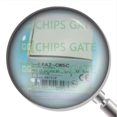 Imagem de E6A2-CW5C500P-R 1Pcs New in Box Encoder E6A2-Cw5C 500P/R E6A2-CW5C500P-R
