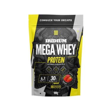 Imagem de Whey Protein Iridium Labs Mega Morango 900g, Morango, 900g