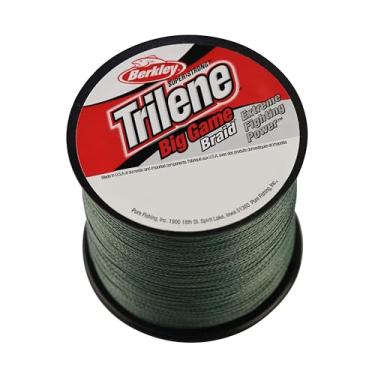 Imagem de Trilene Big Game Braid-Quarter Spools-Lo-Vis Green-22.7 kg