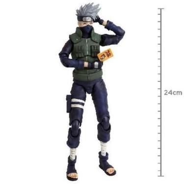 Imagem de Action Figure Naruto Shippuden Kakashi Hatake Variable - MegaHouse