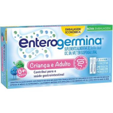 Imagem de Enterogermina 5ml 20 frascos - Sanofi