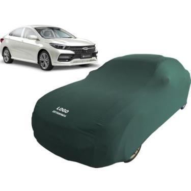 Imagem de Capa Para Cobrir Carro Chery Arrizo 6 - Mz, Verde