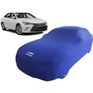 Imagem de Capa de tecido para cobrir carro Toyota Camry - Mz, Azul