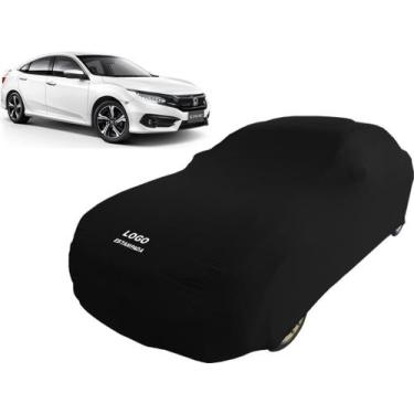 Imagem de Capa de Tecido para Proteger Carro Honda Civic G10 - Mz, Preta