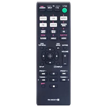 Imagem de Allimity Controle remoto de substituição RM-AMU214 RMAMU214 compatível com sistema de componentes Sony CMT Series Mini HiFi CMT-SBT40D HCD-SBT40D SS-SBT40D CMTSBT40D HCDSBT40D SSSBT40D SSSBT40D