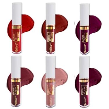 Imagem de ￼12 Batom Matte Mahav em Atacado para revenda