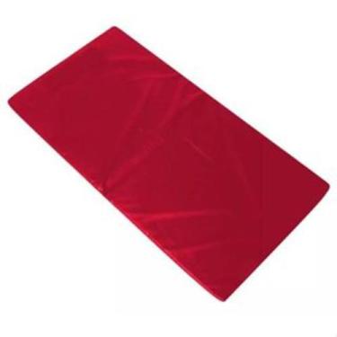 Imagem de COLCHONETE VERMELHO ACADEMIA / YOGA / PILATES - 90x40x3cm - DUPLA COST