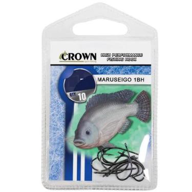 Imagem de Anzol crown maruseigo 1bh