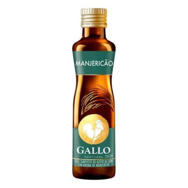 Imagem de Azeite Gallo Extra Virgem Manjericão 250ml