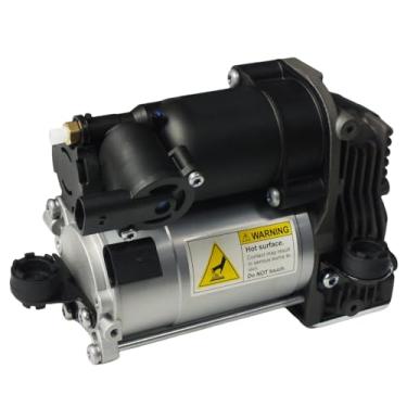 Imagem de Bomba compressor de suspensão a ar 2213201604 para Mer cede s-B enz S350 S400 S450 S550 S600 S63 AMG bomba de ar para Mercedes W221 CL216 W166 X166 ML GL classe 2213200777 04 22 13200904 A1663200104
