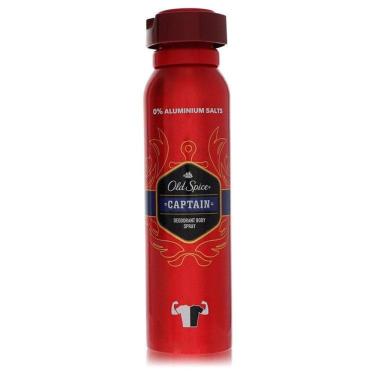 Imagem de Desodorante Masculino Old Spice Captain Em Spray150 Ml