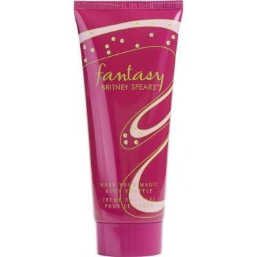 Imagem de Creme Feminino Britney Spears Fantasy Hidratante 100 Ml