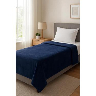 Imagem de Manta Solteiro Micro Fibra Quantinho e Felpudo Mantinha Solteiro Cober