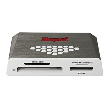 Imagem de Leitor de Cartão Externo - Kingston USB 3.0 Media Reader - FCR-HS4