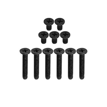 Imagem de Zahara Substituição de parafusos de capa de base inferior inferior para Lenovo IdeaPad Legion Y740-15ICHg 81HE、 Y740-15IRH 81UF、 Y740-15IRHg 81UH 、Y740-17ICHg 81HH、 Y740-17IRH 81UG(6 longos e 5 curtos