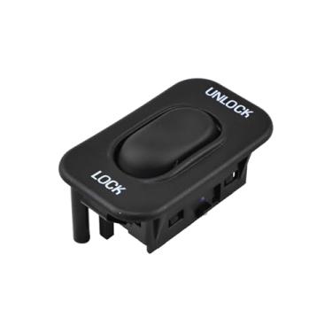 Imagem de Etersec F57Z-14028-AAA Substituição do interruptor de fechadura da porta frontal compatível com Ford Ranger 1995-2007 e Mazda B-Series 1998-2007 B2300 B2500 B3000 B4000, substitui 5336983, PA1975