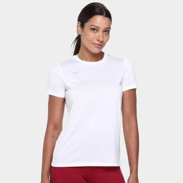 Imagem de Camiseta Mizuno Energy 2.0 Feminina, Branco, M