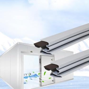 Imagem de Junta Magnética Para Porta De Refrigerador Ou Freezer Para Caminhada Interna Parte De Vedação Universal